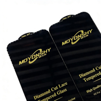 Offre Spéciale – Protection d'écran en verre trempé Moyonshy 9H ESD à découpe diamantée pour Hot 8, Hot 9, Hot 12 Play, Tecno, Infinix (Film Mica)