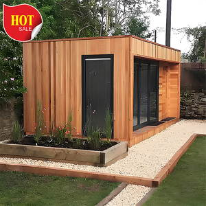 Sauna traditionnel chauffé <span class=keywords><strong>Harvia</strong></span> avec design finlandais carré en bois - Product Image 5