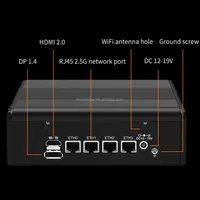 AMD R9 7940HS R7 7840HS 5500U 5600U 防火墙迷你电脑 4xI226 2.5G LAN 2xM.2 NVMe 2xDDR5 AI 引擎 PVE ESXi 主机路由器服务器