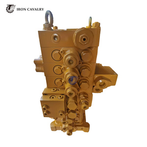 Vanne de commande principale pour excavatrice IRON CAVALRY PC130-8 723-57-12700 723-59-12700 723-58-12900 723-58-12800 CE ISO - Product Image 3