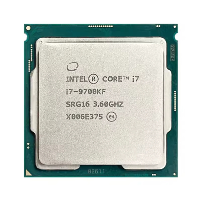 For Intel CPU Processor I7-9700KF 12m Cache, 3.60 GHz FCLGA1151