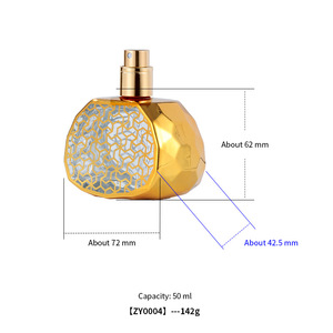 Vente en gros 50ml Dubai Building Style <span class=keywords><strong>Allo</strong></span> Parfum Bouteille de décantation Bouteille de parfum vide pour Volume de 15ml en gros - Product Image 6