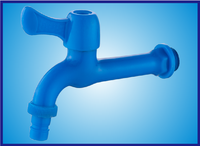 Robinet en plastique de haute qualité, mm, robinet PP