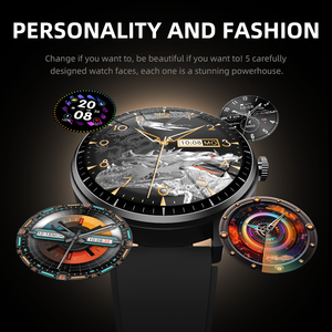Montre connectée sportive EDS HW7 PRO, écran AMOLED 1,46 pouces, étanche IP68, appels Bluetooth, modes multisports - Product Image 5