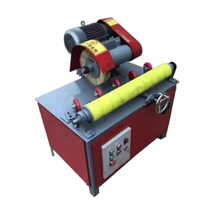 Machine de polissage de tubes en acier inoxydable électrique automatique fabriquée en Chine, machine de polissage de tubes ronds, machine de polissage de tuyaux - Product Image 2