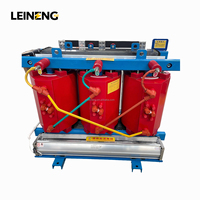 LEINENG Özelleştirilmiş 6kv 6.6kv 10kv 11kv 200kva Üç Fazlı Kuru Tip Güç Ünitesi
