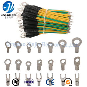 औद्योगिक और विद्युत प्रणालियों के लिए रिंग टर्मिनल के साथ पीले-हरे रंग की पृथ्वी केबल - Product Image 4