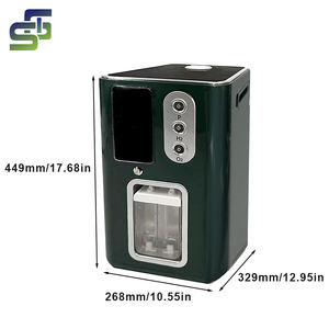 Профессиональный поставщик аппаратов для ингаляции водородом, индивидуальный дыхательный аппарат для молекулярного водорода с расходом 1500 мл/мин и назальными трубками - Product Image 4