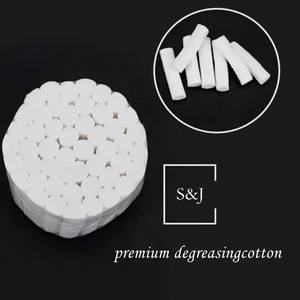 ผ้าก๊อซทางการแพทย์ผ้าฝ้ายม้วนขนาดกลางแบบไม่ผ่านการฆ่าเชื้อดูดซับได้ดี - Product Image 5