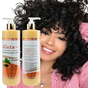 คราบครีมนมกลูต้าซีมะละกอส่องแสงผิวที่อ่อนกว่าและเรียบเนียนลดจุดด่างดําเมลานินเกินเรืองแสงไวท์เทนนิ่ง - Product Image 4