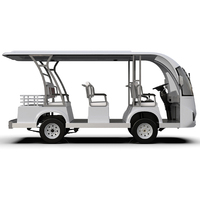 Vente flash : mini-bus électrique de tourisme 8 places, batterie au lithium, navette