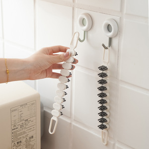 Bendable Gap <b>Cleaning</b> <b>Brush</b> Flexible Crevice <b>Brush</b> Multi‑Purpose Soft Bristle <b>Brush</b> for Kitchen Bathroom <b>Window</b> Corner <b>Cleaning</b> - Product Image 1