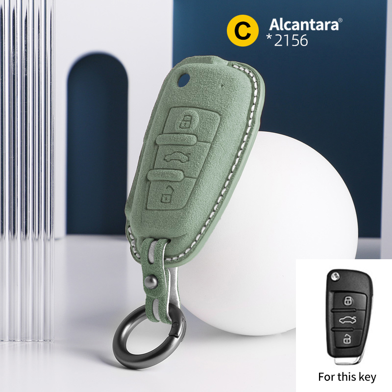 #2156 Verde chiaro+cuciture bianche