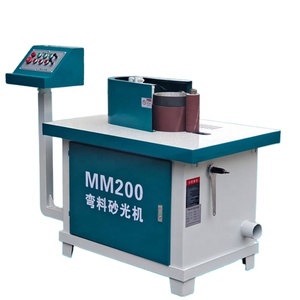 เครื่องจักรงานไม้ <span class=keywords><strong>Mm200</strong></span> เครื่องขัดวัสดุโค้งงอ เครื่องขัดขาโต๊ะและเก้าอี้ อุปกรณ์ขัดเงา ล้อขัดแบบ Bull Wheel - Product Image 1