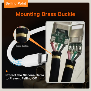 Uniean nhà máy bán buôn 2.0 silicon USB C để L Cáp USB A đến L 2.4A pd20w Loại C Cáp sạc nhanh cáp dữ liệu cho Iphone - Product Image 2