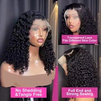 Perruques de cheveux humains de haute qualité, ondulées, 13x4, 13x6, qualité HD SDD, 4x4, 5x5, avec colle, pour femmes noires, cheveux vierges