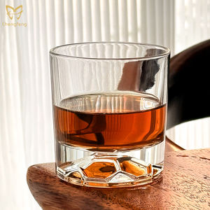 13OZ bóng đá hình núi <span class=keywords><strong>Whisky</strong></span> kính cao cấp chì miễn phí pha lê <span class=keywords><strong>Whisky</strong></span> cốc dày dưới <span class=keywords><strong>Whisky</strong></span> Kính - Product Image 6