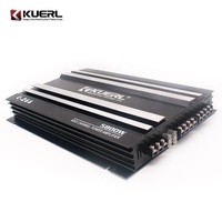Amplificateur Professionnel de Voiture en Gros 12V 5800W Classe AB Gamme Complète Amplificateur de Puissance Audio 4 Canaux pour Voiture