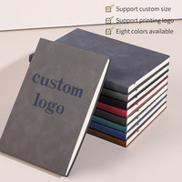 Bloc-notes A5 en cuir vintage cousu, agenda de bureau, travail, gravure de logo personnalisée, Yichen NT005, 50 feuilles