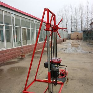 Nieuwe Kolom Lichtgewicht Bemonstering <span class=keywords><strong>Rig</strong></span> Benzinemotor Kleine Draagbare Impact Bodem Bemonstering Boormachine - Product Image 4