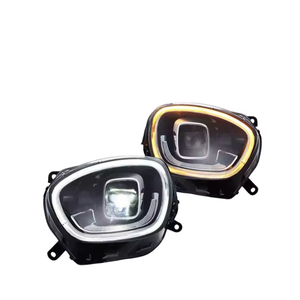 ไฟหน้า LED รุ่นใหม่ Auto-y สำหรับ Mini Cooper Countryman F60 โคมไฟหน้ารถยนต์ ปี 2017-2023 สำหรับ Mini Countryman F60 อุปกรณ์ตกแต่ง - Product Image 3