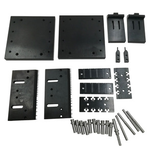 ओम उच्च गुणवत्ता वाले शंगई कारखाने सीएनसी मशीनिंग एल्यूमीनियम/स्टेनलेस स्टील/पीतल/प्लास्टिक cnc मशीनिंग - Product Image 1