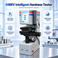 Machine d'essai de dureté automatique, testeur de dureté universel pour métaux, pour la mesure HB HR HV et le contrôle qualité