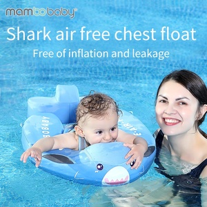 Mambo Bé An Toàn Không-Inflatable Rắn Ngực Bé Bơi Floatie Với dù Để Che Nắng Và Đuôi Cho Trẻ Em Bơi Huấn Luyện Viên - Product Image 5