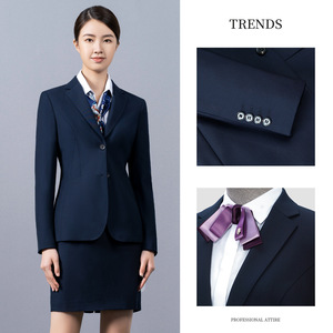 OEM Slim Fit <span class=keywords><strong>Blazer</strong></span> für Damen Büroanzüge Modische Kleidung Hosen Maßgeschneidert Angepasst - Product Image 5