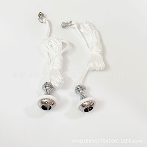 Toilet <b>Pull</b> Cord Pendant Button Type 019 For Lighting Fixtures Fan <b>Light</b> Accessories - Product Image 3