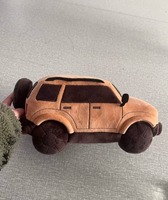 Jouet en peluche personnalisé pour voiture, en mousse à mémoire de forme, pour la décoration de chambre d'enfant, certifié CE, fabriqué depuis plus d'une décennie