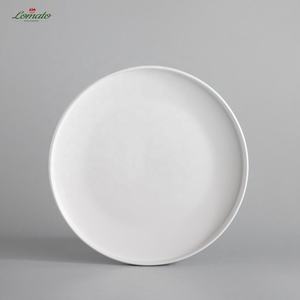 In Stock Ready To Ship Customizable LOGO Ceramic Dinnerware Set <b>White</b> Stocked Ceramic Plates Bowls <b>Cups</b> <b>Saucers</b> Tableware Set - Product Image 2