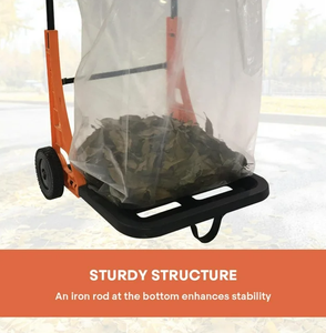 <span class=keywords><strong>Chariot</strong></span> <span class=keywords><strong>de</strong></span> jardin 80L <span class=keywords><strong>avec</strong></span> support pour sac <span class=keywords><strong>poubelle</strong></span>, <span class=keywords><strong>chariot</strong></span> à main en plastique, bac à neige, bac à déchets, <span class=keywords><strong>chariot</strong></span> <span class=keywords><strong>de</strong></span> collecte <span class=keywords><strong>de</strong></span> feuilles - Product Image 4