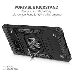 <span class=keywords><strong>Coque</strong></span> de téléphone Premium 2 en 1 TPU PC avec béquille magnétique cachée pour Google <span class=keywords><strong>Pixel</strong></span> <span class=keywords><strong>7</strong></span> - Product Image 3