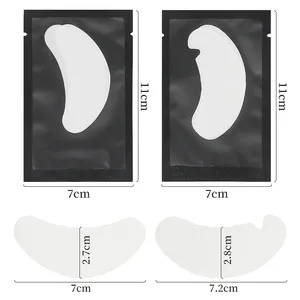 1 Paire de Patchs Oculaires pour Extensions de Cils, Coussinets Sous les Yeux, Autocollants pour Maquillage et Fournitures d'Extensions de Cils - Product Image 2