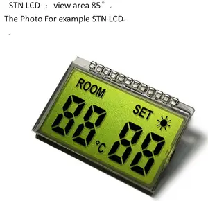 Segment Lcd Custom Segment Lcd Display Model STN Lcd