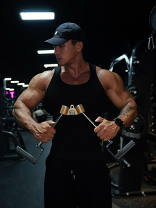 <span class=keywords><strong>360</strong></span> °   Manija Giratoria Multifuncional para <span class=keywords><strong>Gimnasio</strong></span> y Entrenamiento en Casa, Accesorio para Ejercicios de Espalda, Hombros y Brazos - Product Image 6