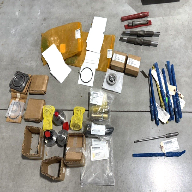 Sell Well in Stock Parts Nuclear ETC for Plc by DHL/UPS