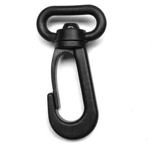 البلاستيك خطاطيف قافلة للقفل الروتاري دوار الظهر أبازيم حزام مشبك حزام 20 مللي متر 25 مللي متر الاكسسوارات ظهره الأسود - Product Image 4