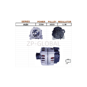 Nouveau Régulateur de Tension pour <span class=keywords><strong>Alternateur</strong></span> de Voiture 12V OE 06E903023A pour 10 Modèles <span class=keywords><strong>Volkswagen</strong></span> Touareg 3.0 - Product Image 3