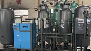 Zuinige Automatische Stikstofgenerator N2 Plant Voor Elektrische Kabel Met Pomp Plc & Motor Kerncomponenten - Product Image 2