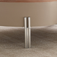 DW1287 Quanu Table basse de salon Table basse de luxe moderne avec compartiment caché et réglable