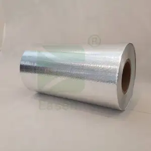 Feuille d'isolation thermique de haute qualité, papier peint en aluminium tissé, barrière rayonnante