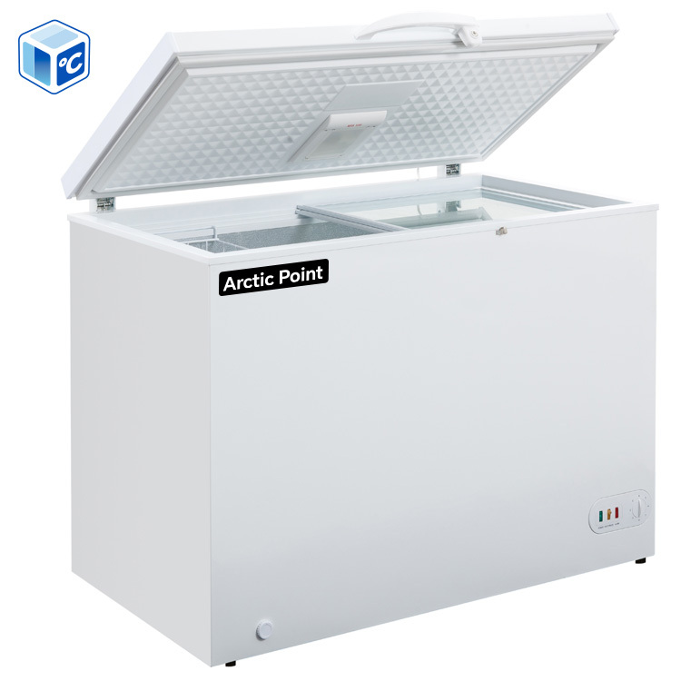 Date Red Friendly Household Chest Freezer