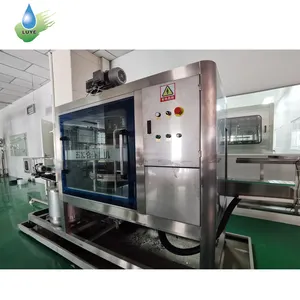 Automatic Big Barrel 10L 19L 20L Dispenser Bottled 5 Gallon Drinking Water Plant Line Rinsing Filling Capping Machine