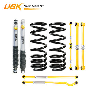 UGK suspension partie 4x4 hors route réglable coilover ressort hélicoïdal 2 4 6 pouces mise à niveau kit de levage pour nissan patrol Y60 Y61 - Product Image 2