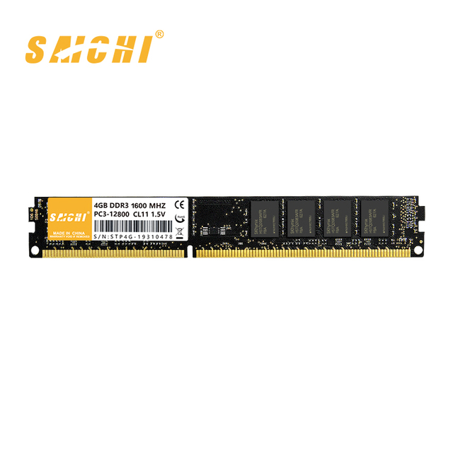 Manufacturer Wholesale Original Chipsets DDR3 Ram 1600MHz 4GB Desktop Memory