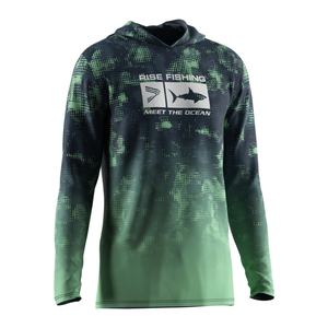 Camisas de Pesca con Capucha UPF 50+, Duraderas y Transpirables, de Manga Larga - Product Image 3