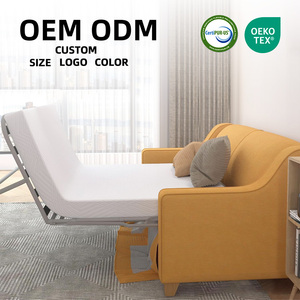 Kasur Busa Memori CertiPUR-US untuk <span class=keywords><strong>Sofa</strong></span> <span class=keywords><strong>Bed</strong></span> Ukuran <span class=keywords><strong>Queen</strong></span>/Full, Pasokan Grosir B2B Kustom (<span class=keywords><strong>Sofa</strong></span> Tidak Termasuk) - Product Image 1