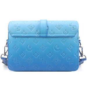Bolso Bandolera de PU con Diseño en Relieve, Antirrobo, Impermeable, Unisex, para Calle y Negocios, Tendencia 2026 - Product Image 4